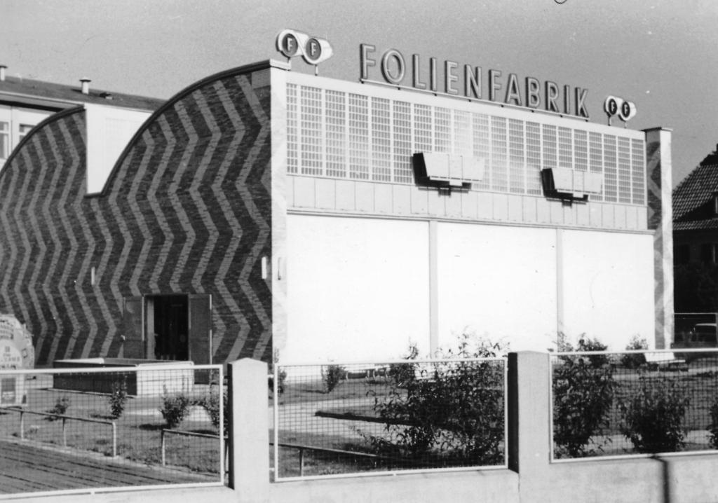 Folienfabrik, 1962