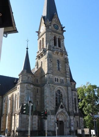 St. Johannis-Kirche im Jahr 2023