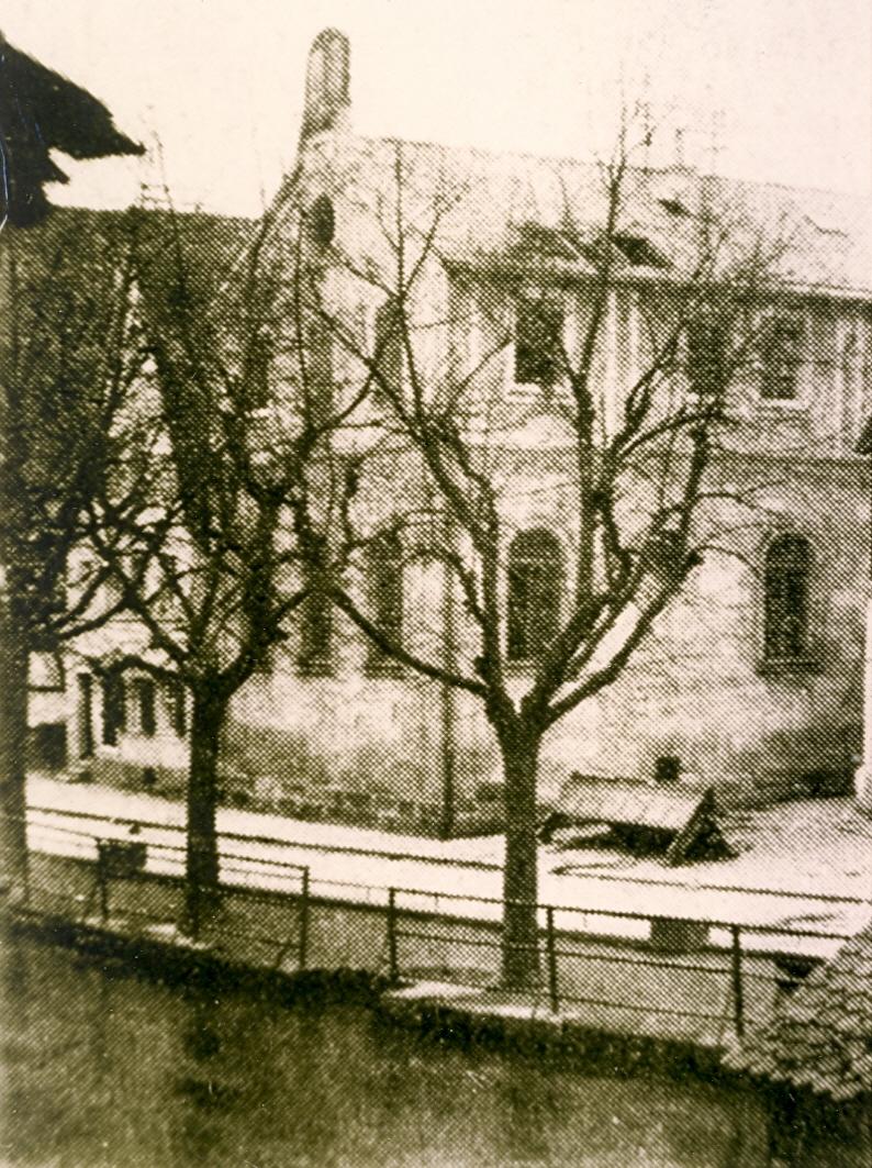 Die Forchheimer Synagoge