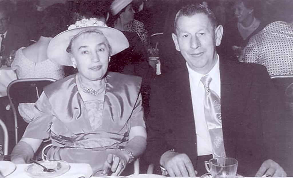 Anton und Paula Bauer 1951