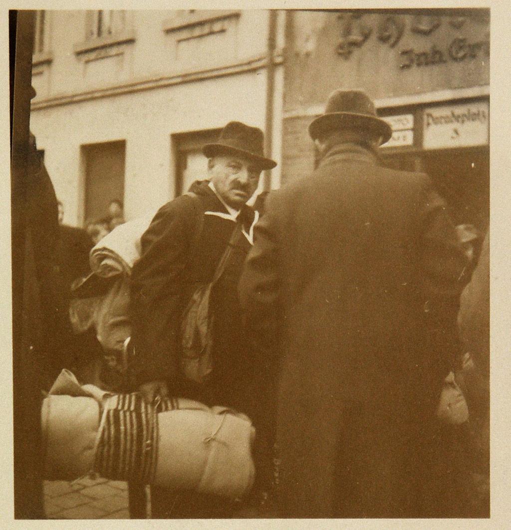 Deportation von Gottlieb Braun am 29.11.1941