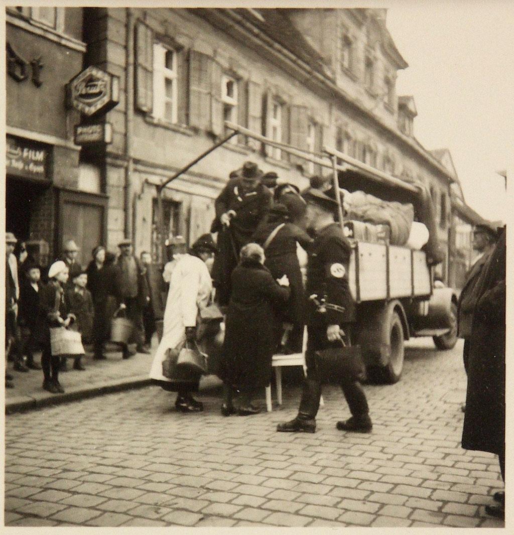 Deportation von 8 jüdischen Personen am 29.11.1941 von Forchheim in das Lager Riga-Jungfernhof