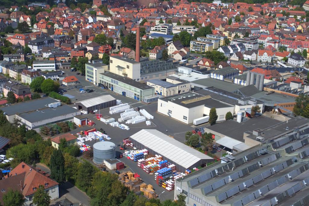 Folienfabrik im Jahr 2023